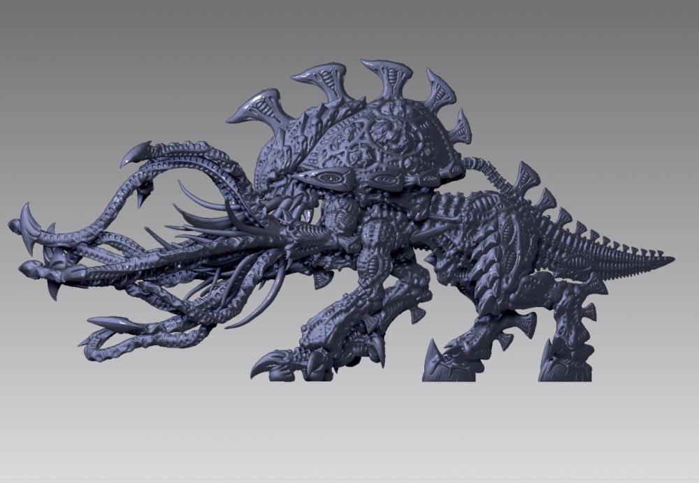 澤哥特3D打印模型