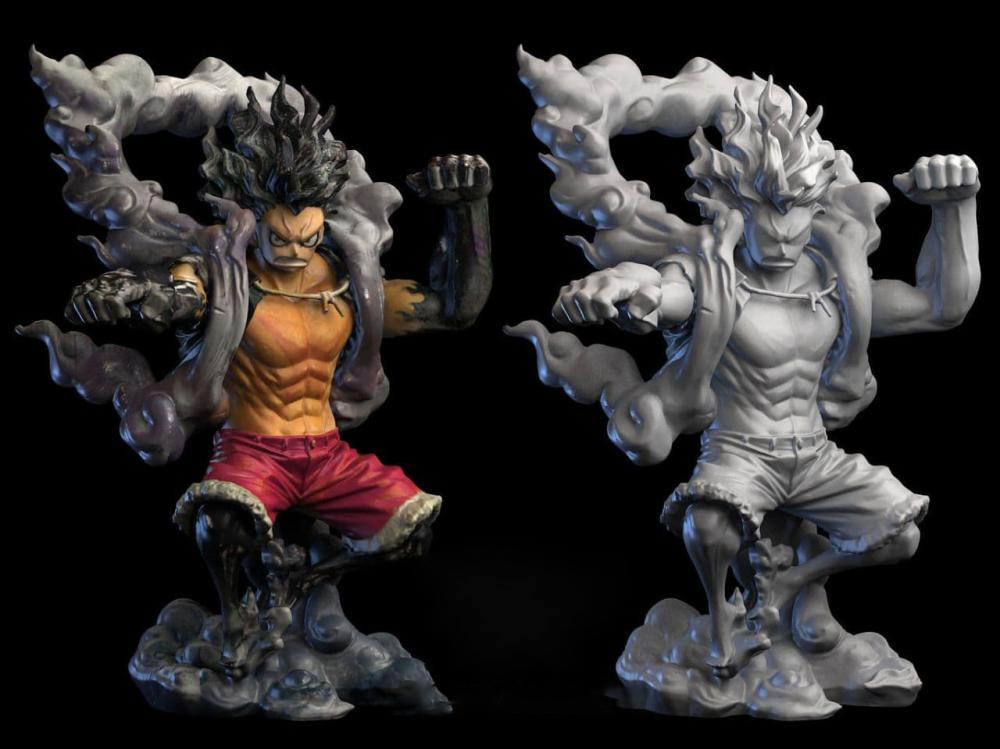 海賊王 路飛大蛇形態(tài)3D打印模型