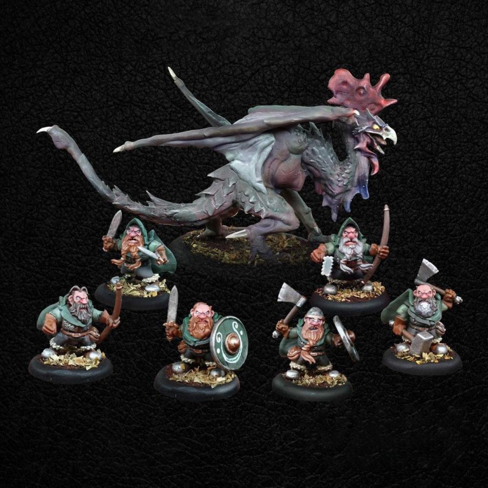 矮人狩獵小隊(duì)3D打印模型