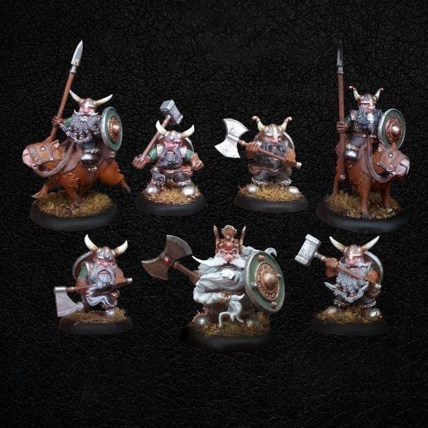 矮人精英小隊(duì)3D打印模型