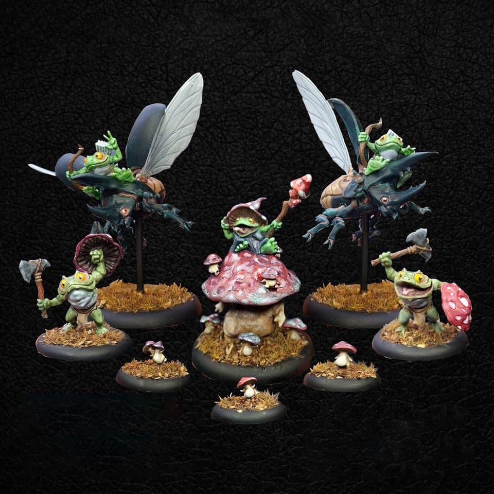 格林林斯狩獵小隊(duì)3D打印模型