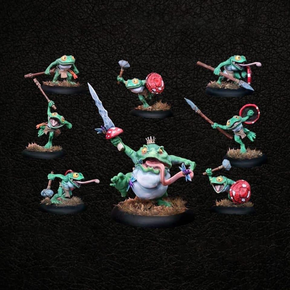 格林林斯精英小隊3D打印模型