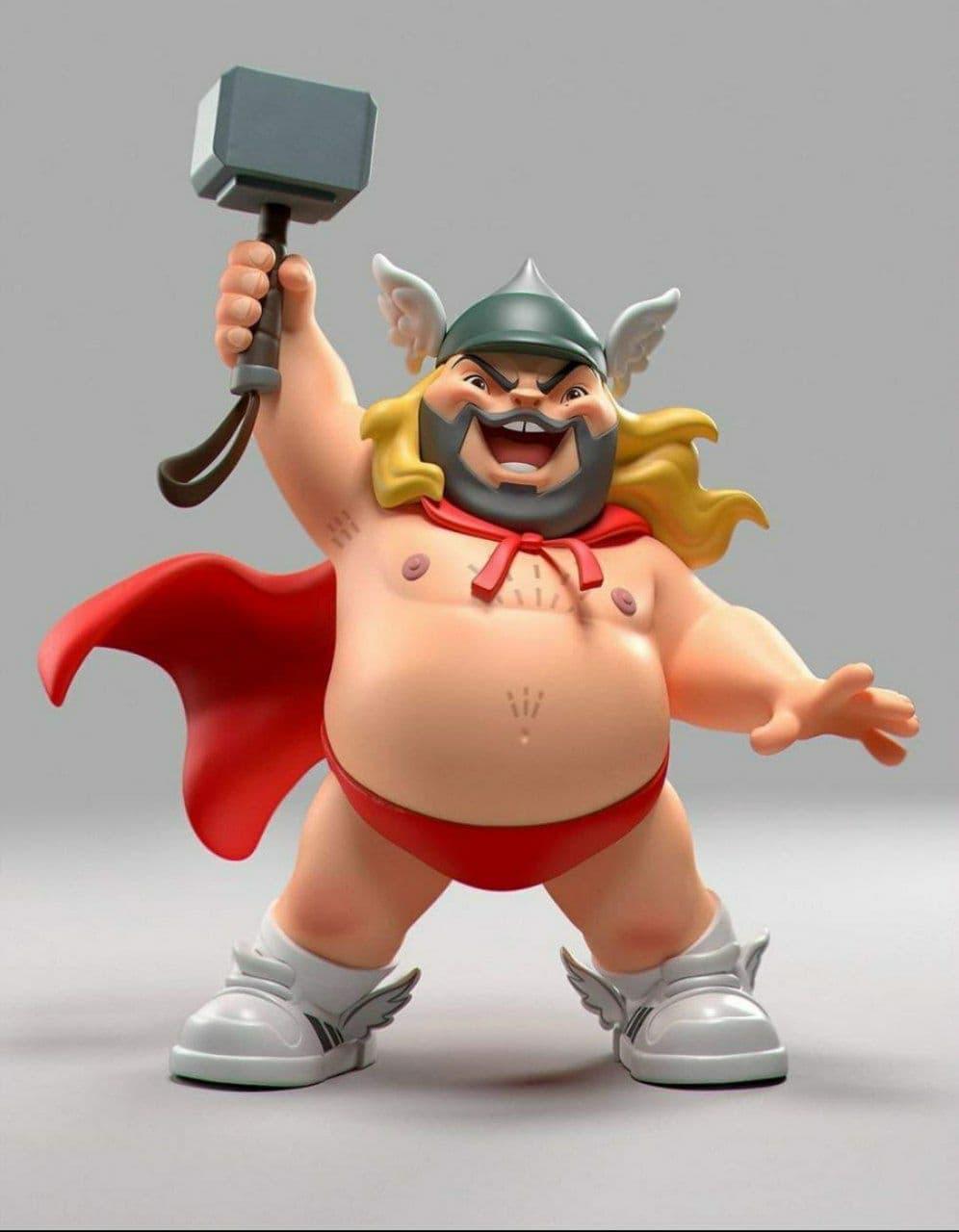 托爾杰克3D打印模型