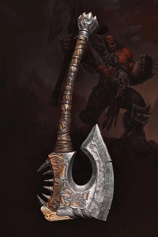 魔獸世界 血吼3D打印模型