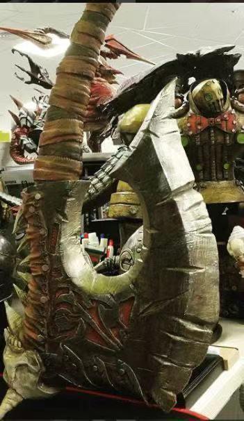 魔獸世界 血吼3D打印模型