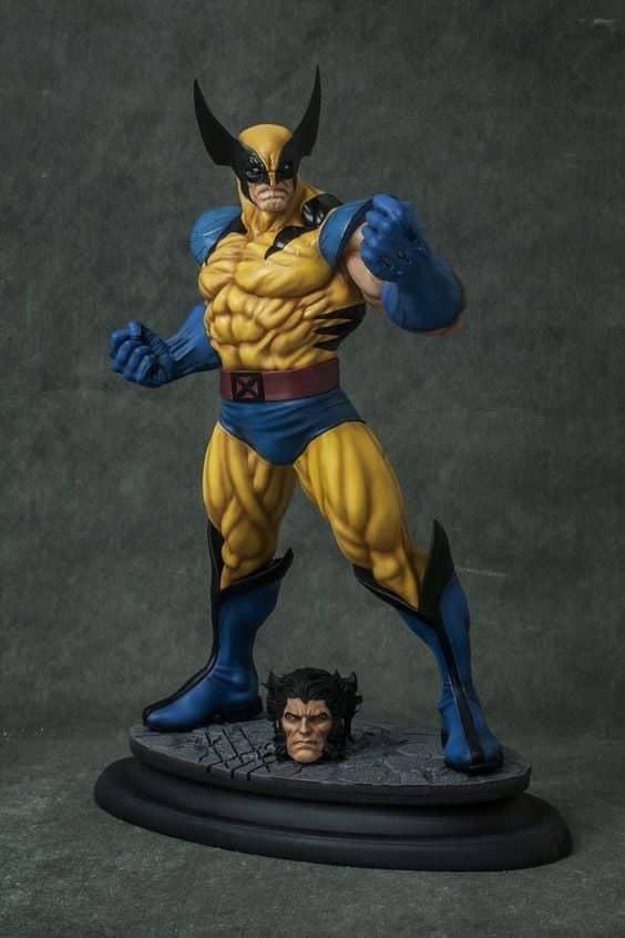 金剛狼3D打印模型