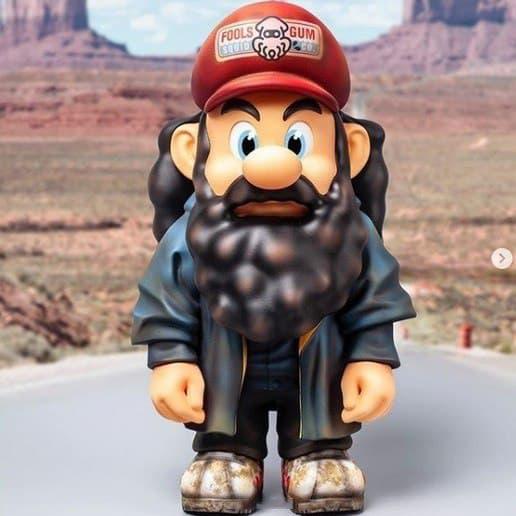 馬里奧3D打印模型