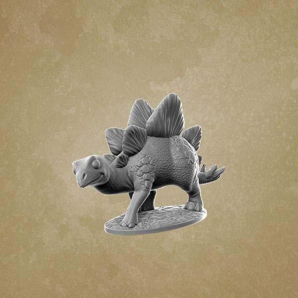 劍龍3D打印模型