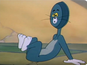 湯姆貓3D打印模型