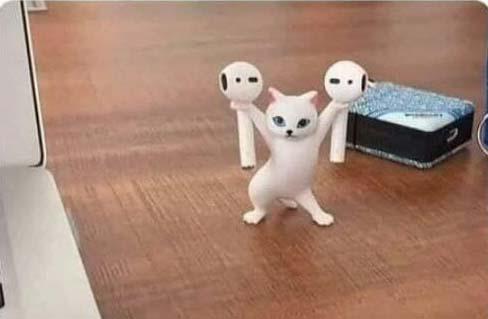 貓型耳機架3D打印模型