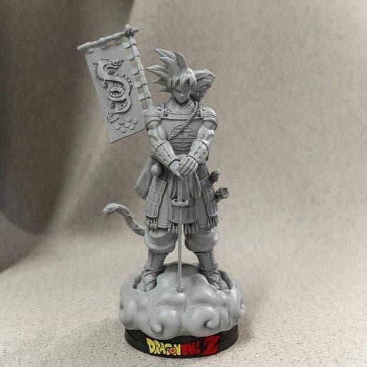 龍珠 幕府孫悟空3D打印模型