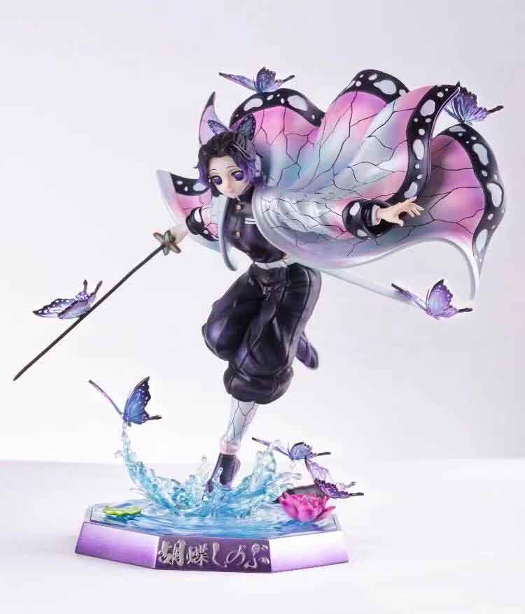 鬼滅之刃 蝴蝶忍3D打印模型