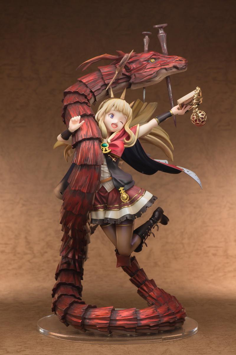 卡莉奧斯特蘿 碧藍(lán)幻想3D打印模型