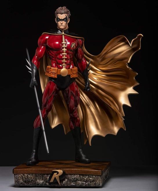 神奇小子羅賓3D打印模型