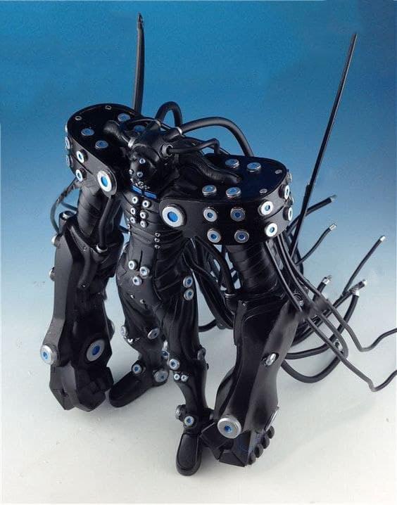 殺戮都市 甘茨3D打印模型