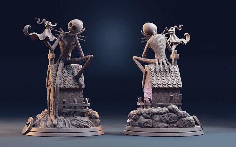 幽靈杰克3D打印模型