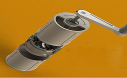 咖啡研磨機(jī)3D打印模型