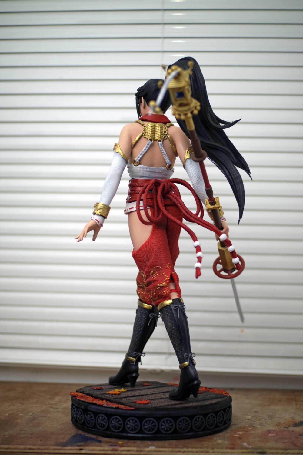 死或生 紅葉3D打印模型