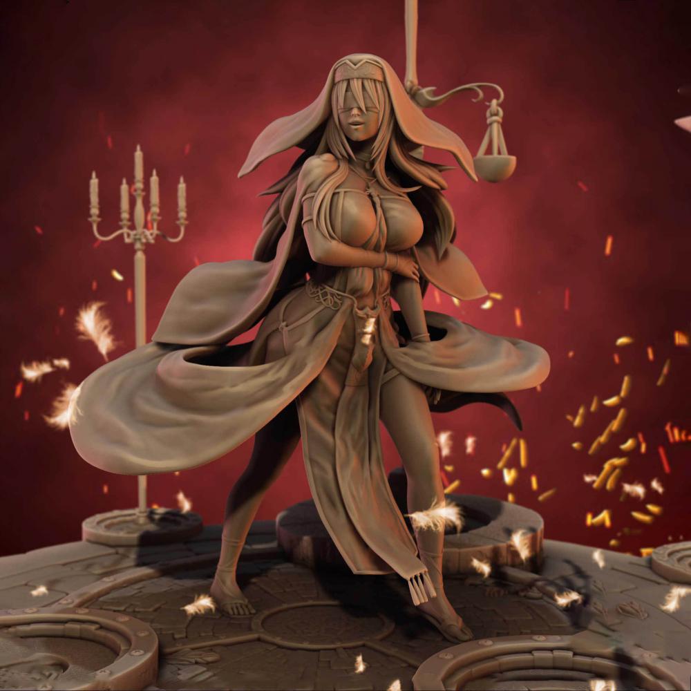 哥布林殺手 劍之圣女3D打印模型