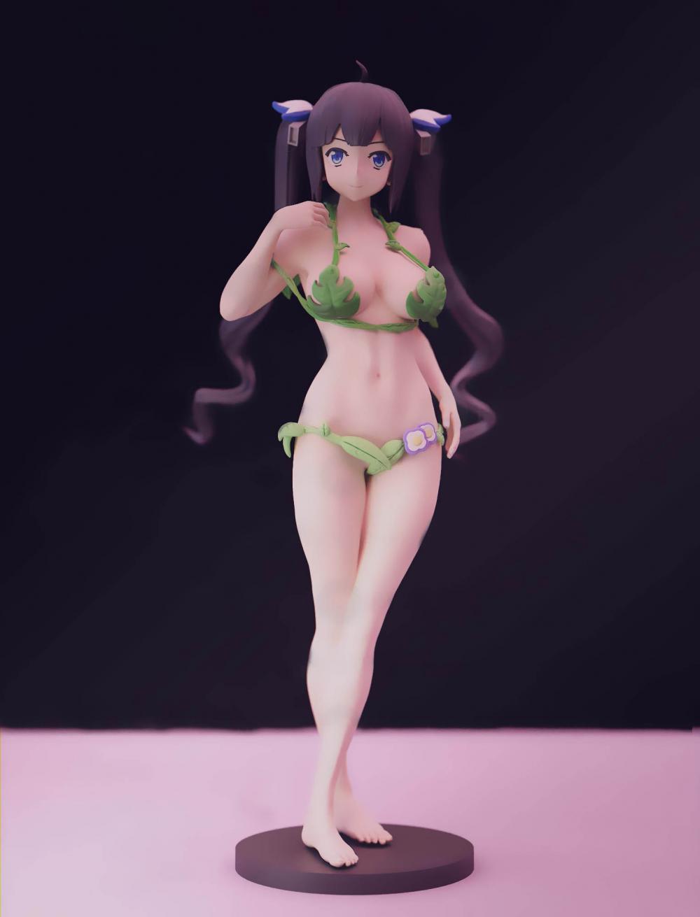 地下城 赫斯緹雅3D打印模型