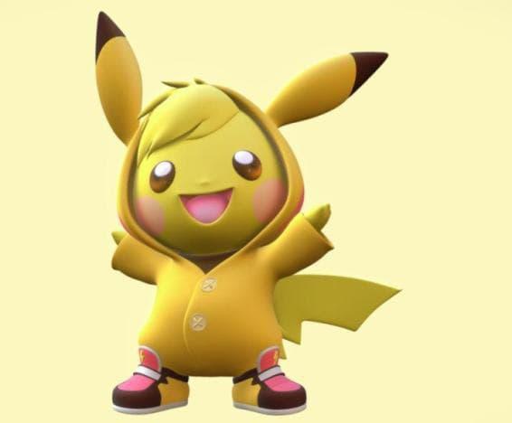 神奇寶貝 皮卡丘3D打印模型