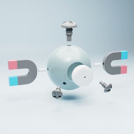 神奇寶貝 小磁怪3D打印模型