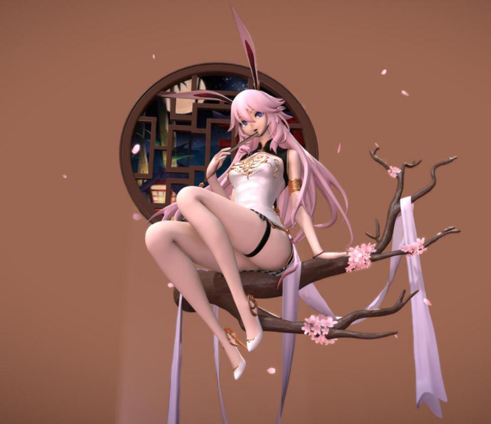 崩壞學(xué)院 八重櫻3D打印模型