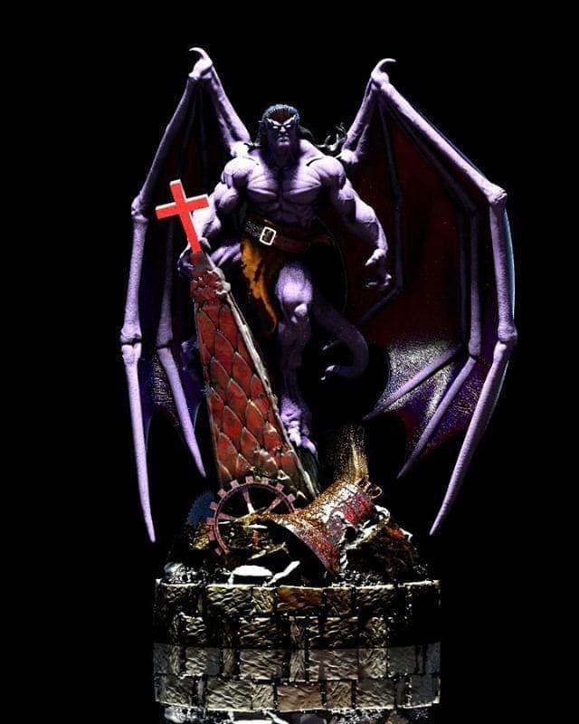 夜行神龍 石像鬼3D打印模型