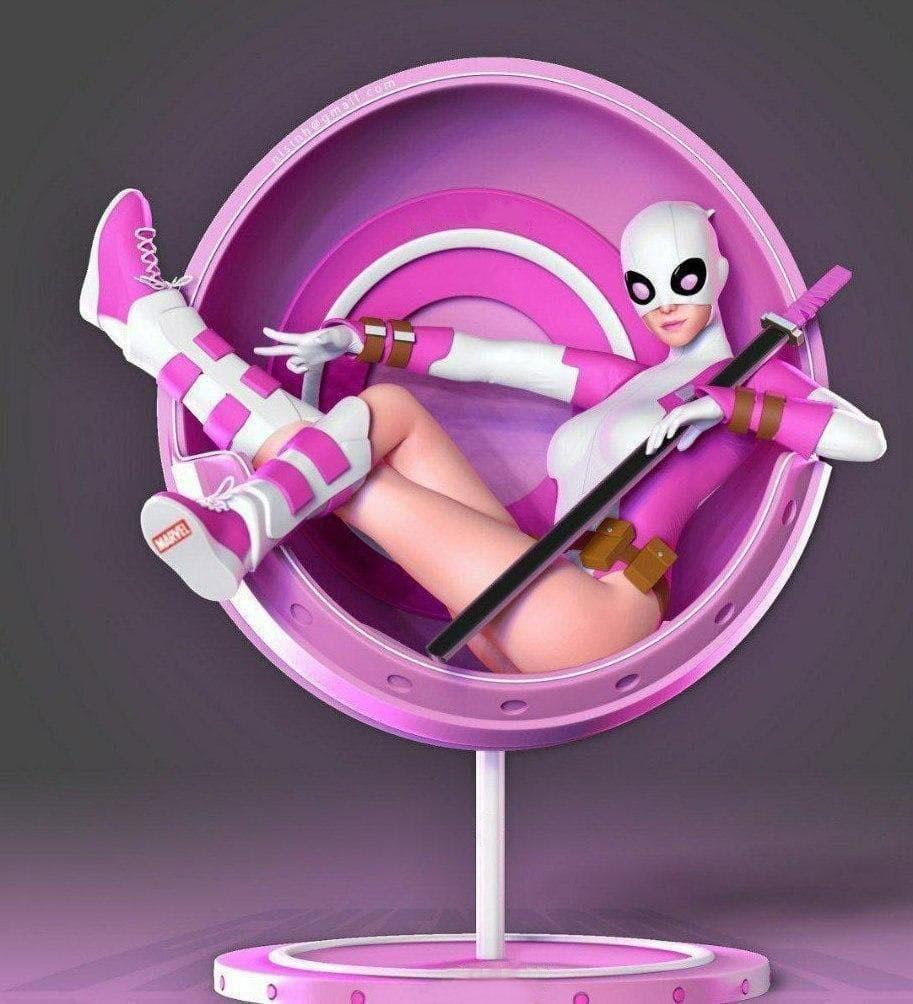 漫威 格溫侍3D打印模型