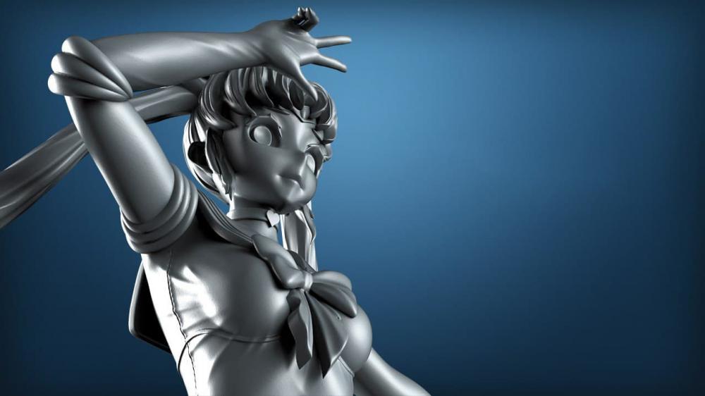 美少女戰(zhàn)士 月野兔3D打印模型