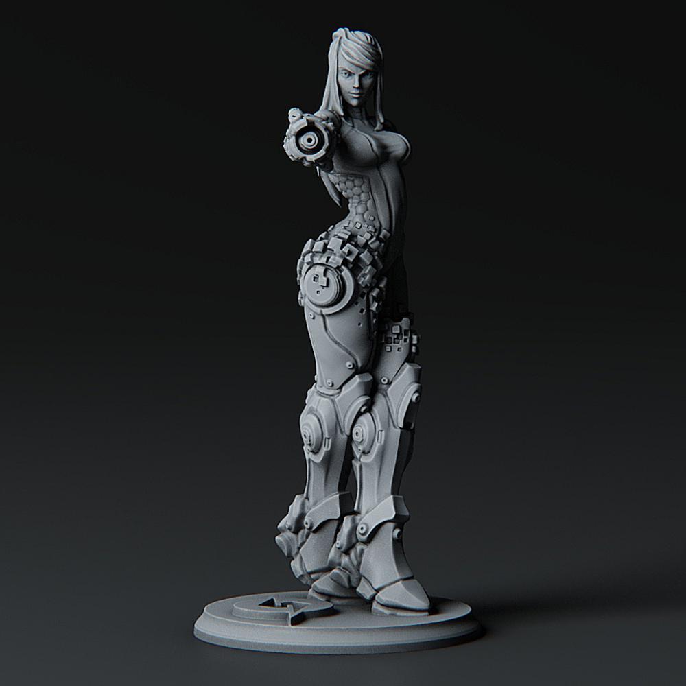 銀河戰(zhàn)士 阿蘭3D打印模型