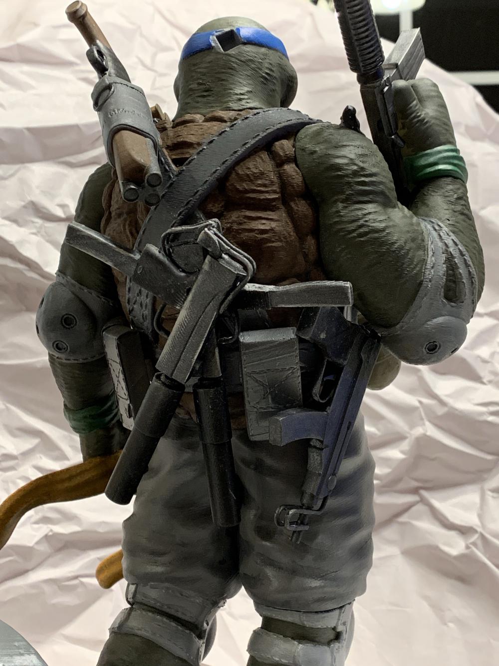 忍者神龜 達(dá)芬奇3D打印模型