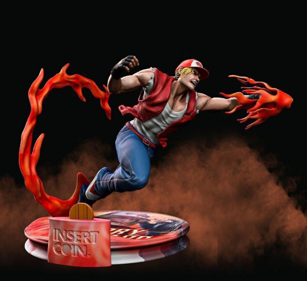 拳皇 特瑞3D打印模型