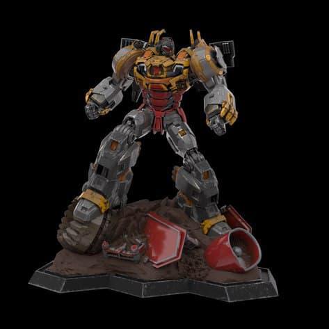 變形金剛 鋼索3D打印模型