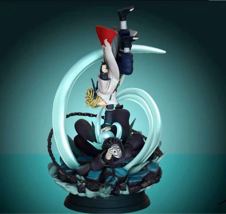 波風(fēng)水門 火影忍者3D打印模型