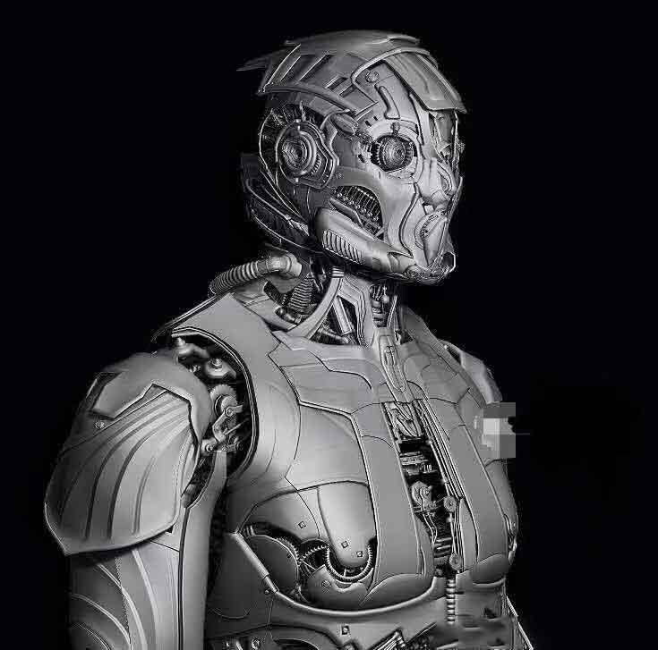 變形金剛5 長老3D打印模型