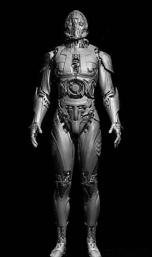 變形金剛5 長老3D打印模型