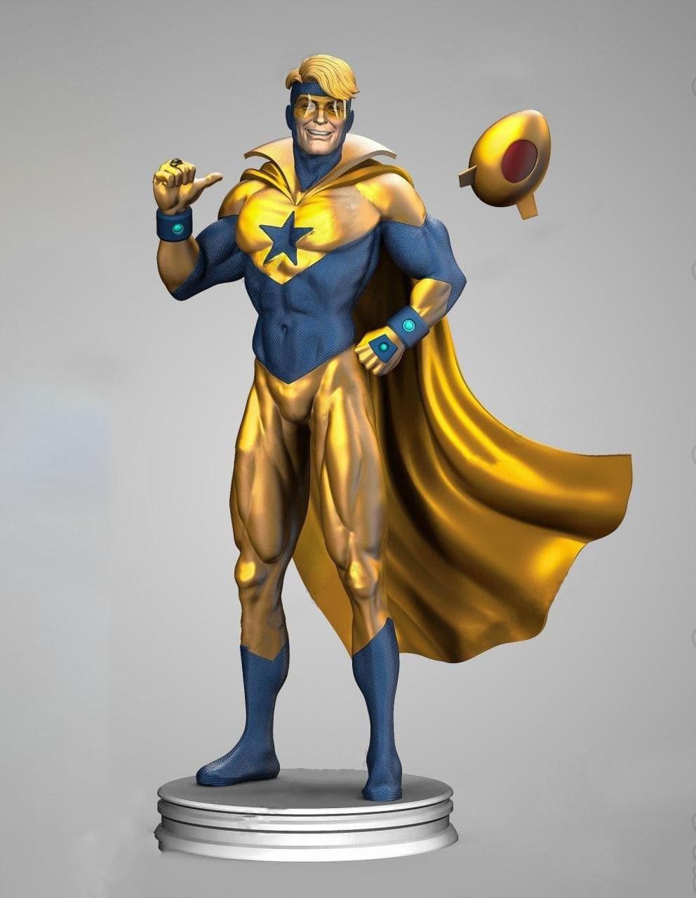 金色先鋒3D打印模型