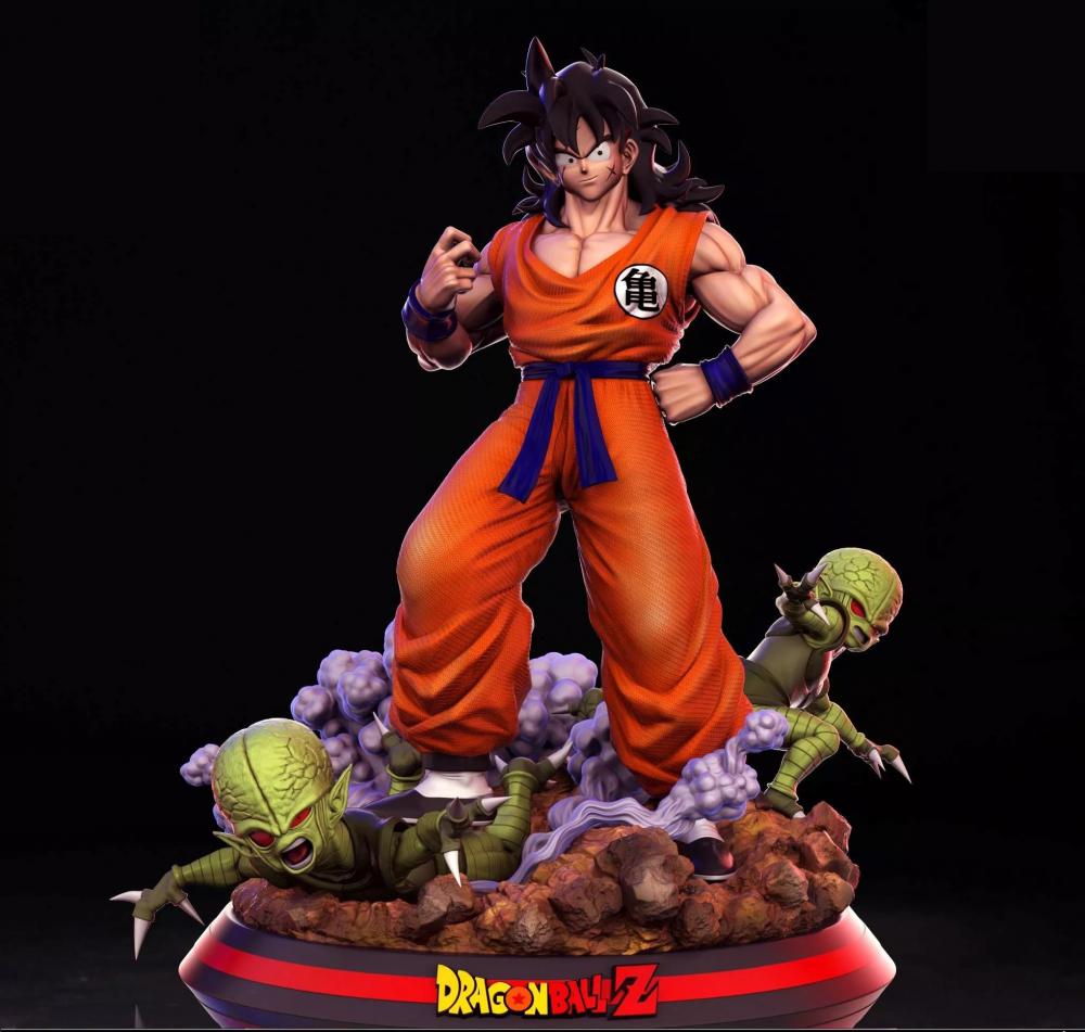 七龍珠雅木茶VS栽培人雙版本3D打印模型