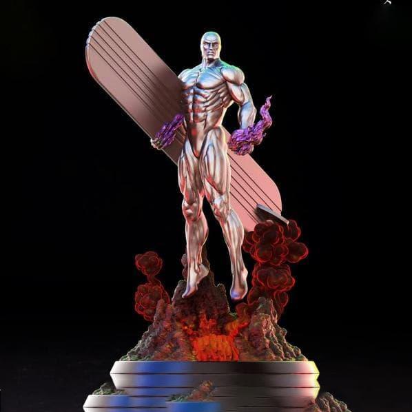 銀影俠3D打印模型