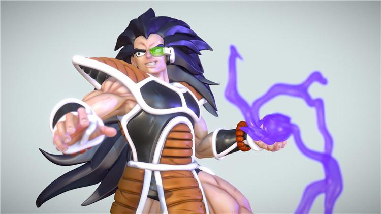 七龍珠拉蒂茲3D打印模型