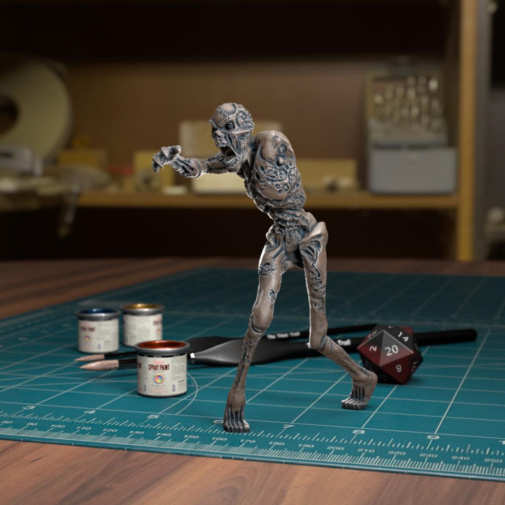 骷髏23D打印模型