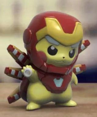 鋼鐵皮卡丘3D打印模型
