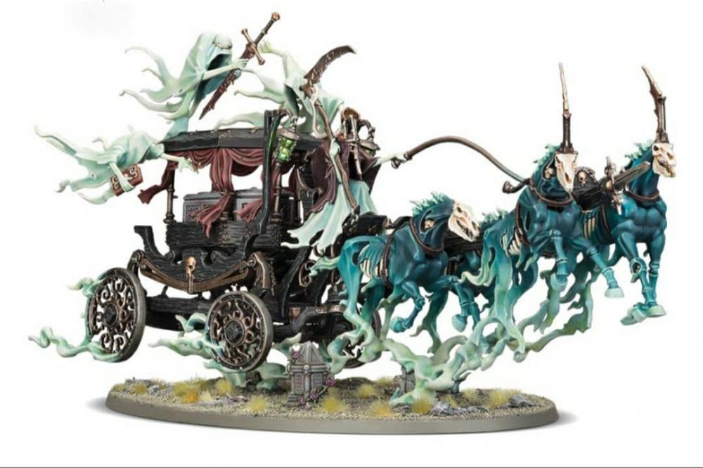 幽靈馬車3D打印模型