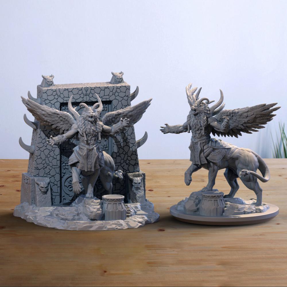 戰(zhàn)神 內(nèi)爾格勒3D打印模型