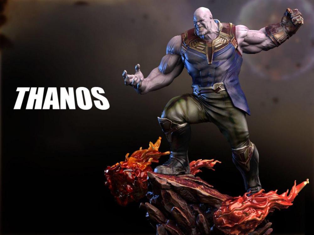 滅霸 大反派3D打印模型