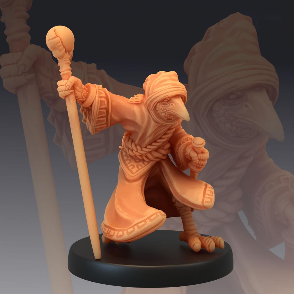 中國神話西游記-烏妖3D打印模型