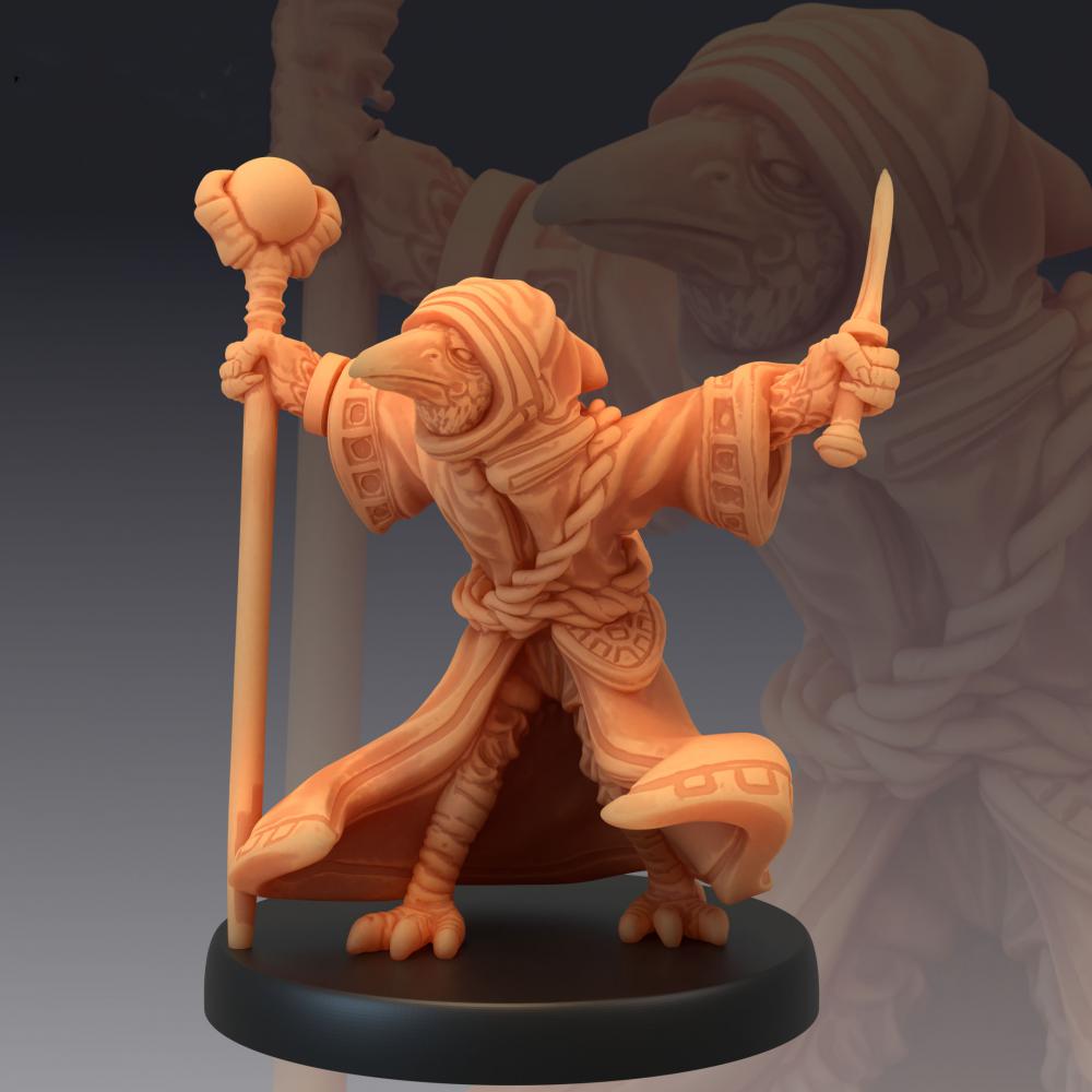 中國神話西游記-烏妖3D打印模型