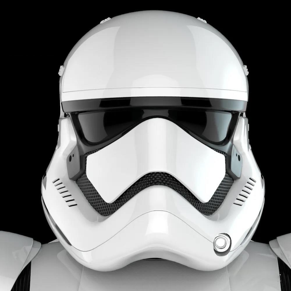 【Cosplay】 突擊隊(duì)全身甲3D打印模型