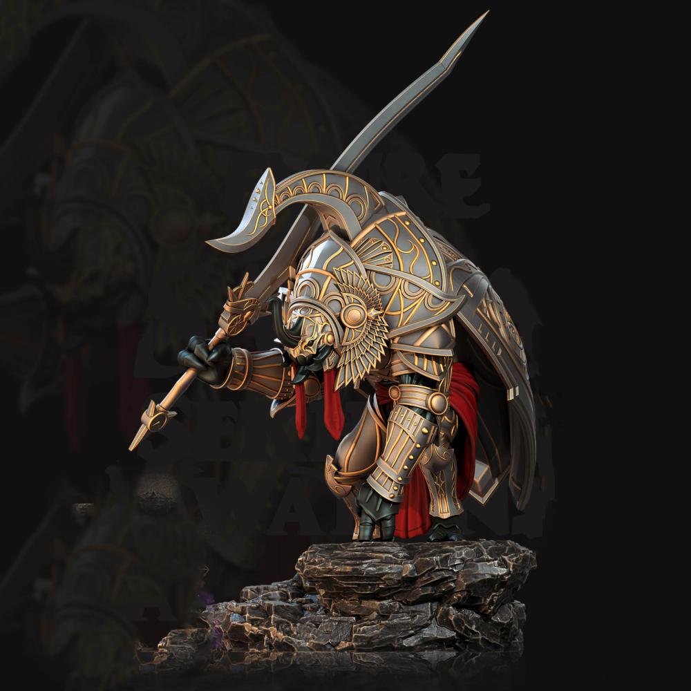 古埃及 黃金甲蟲3D打印模型